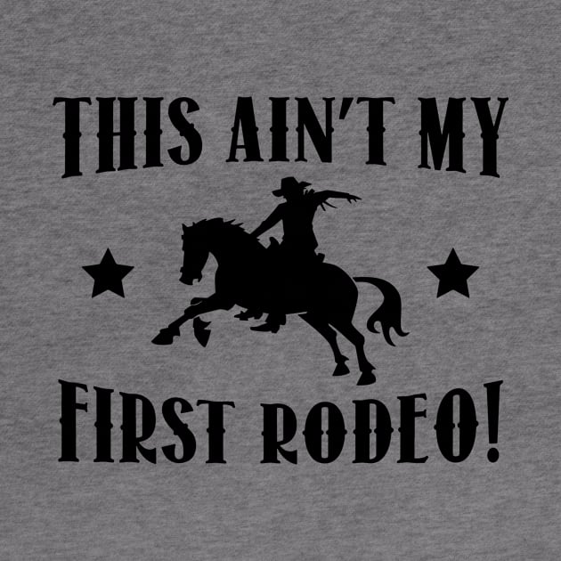 this ain't my first rodeo by vouch wiry